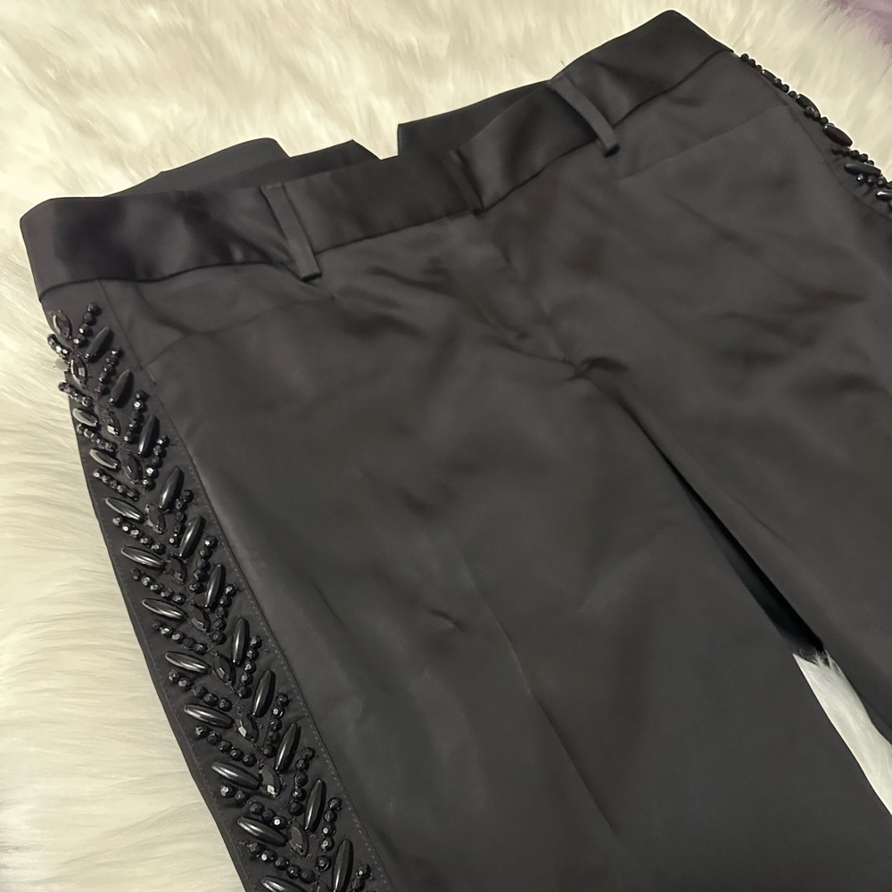 Express Women’s Editor Beaded Dress Pants